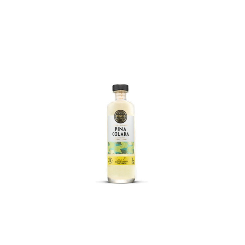 Alk. kokteilis PUNCH CLUB, Pina Colada 13,8%, 500 ml