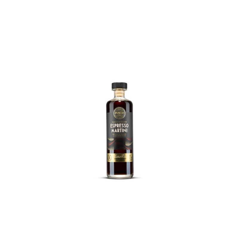 Alk. kokteilis PUNCH CLUB, Espresso Martini 16%, 500 ml