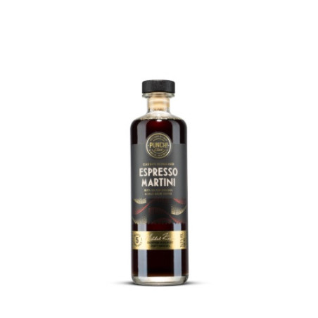 Alk. kokteilis PUNCH CLUB, Espresso Martini 16%, 500 ml