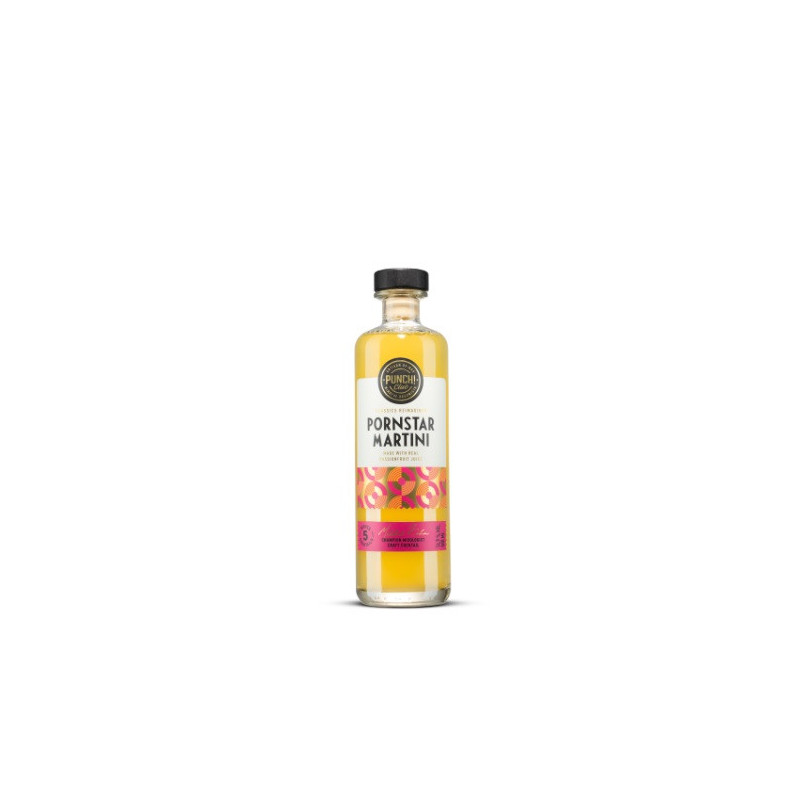 Alk. kokteilis PUNCH CLUB, Pornstar Martini 14,9%, 500 ml