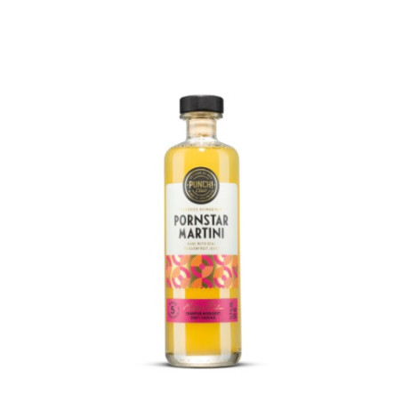 Alk. kokteilis PUNCH CLUB, Pornstar Martini 14,9%, 500 ml