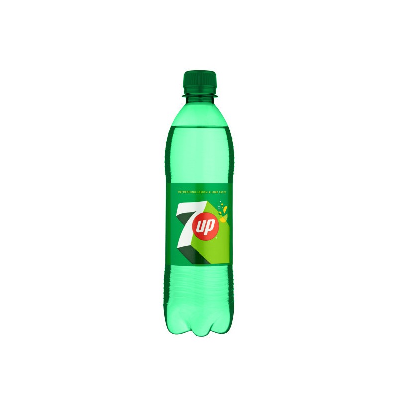Gazuotas gaivusis gėrimas 7UP, 500 ml