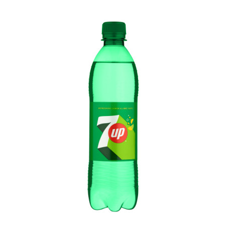 Gazuotas gaivusis gėrimas 7UP, 500 ml