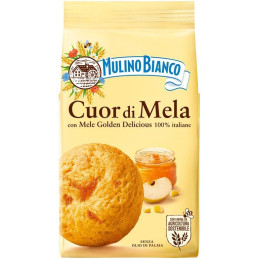 Sausainiai MULINO BIANCO su obuoliniu įdaru, 250g