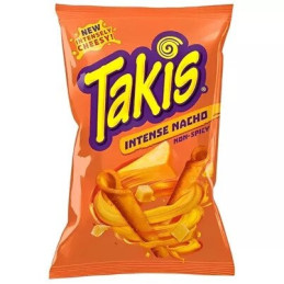 Kukurūzų traškučiai TAKIS Intense Nacho, 100 g