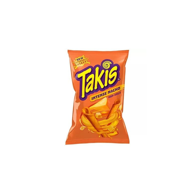Kukurūzų traškučiai TAKIS Intense Nacho, 100 g