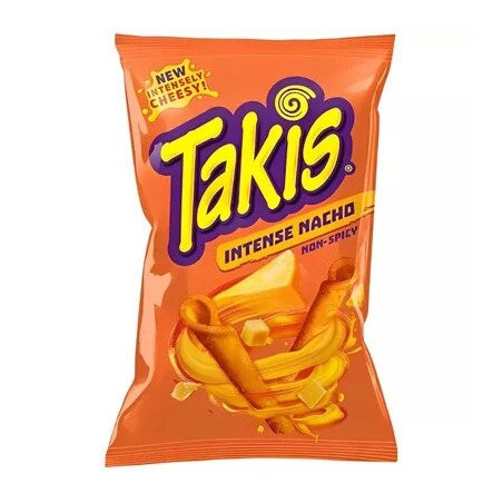 Kukurūzų traškučiai TAKIS Intense Nacho, 100 g