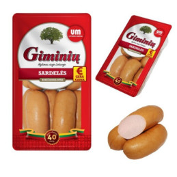 Virtos GIMINIŲ sardelės, a. r., 1 kg