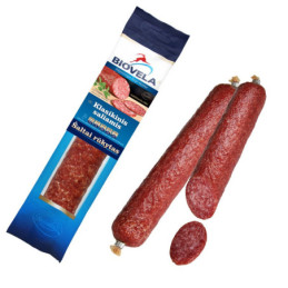 Šaltai rūkytas KLASIKINIS saliamis, a.r. 200 g