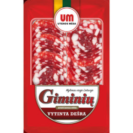 Vytinta dešra GIMINIŲ , pjaust.a.r.,100 g