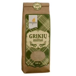 Grikių miltai FASMA, 0.5 kg