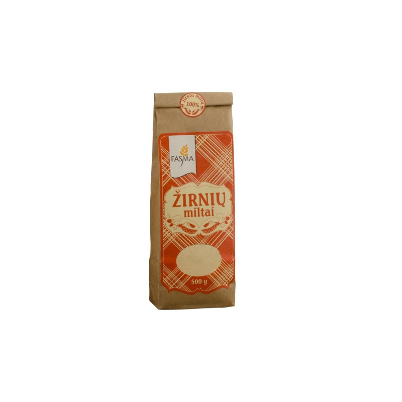 Žirnių miltai FASMA, 500 g