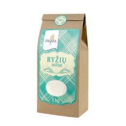 Ryžių miltai FASMA, 1 kg