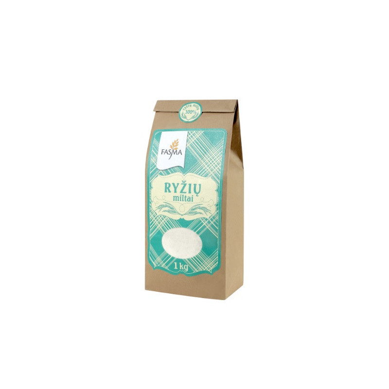 Ryžių miltai FASMA, 1 kg