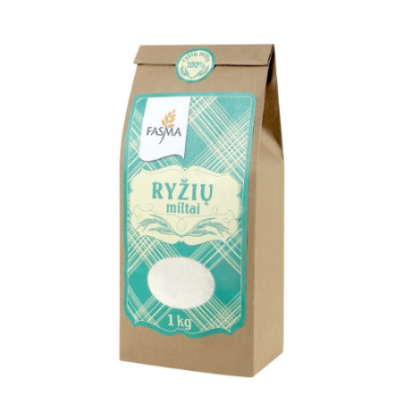 Ryžių miltai FASMA, 1 kg