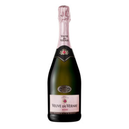Putojantis sausas vynas VEUVE DU VERNAY Rose, 11,5%, 750 ml