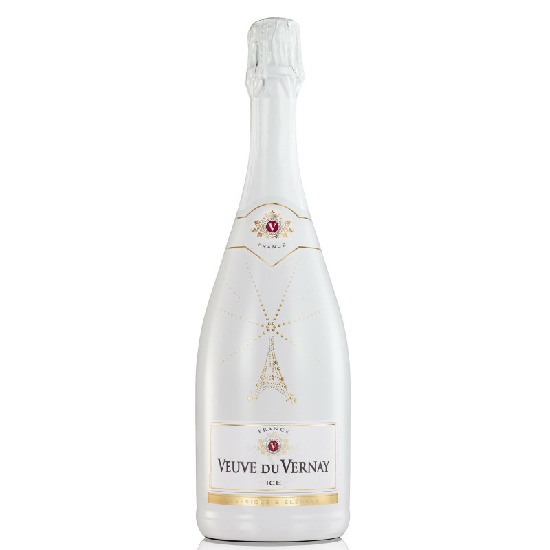 Putojantis b. p. saldus vynas VEUVE DU VERNAY ICE, 11%, 750 ml