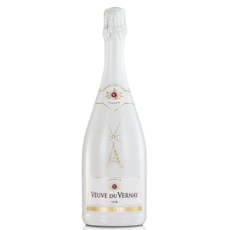 Putojantis b. p. saldus vynas VEUVE DU VERNAY ICE, 11%, 750 ml