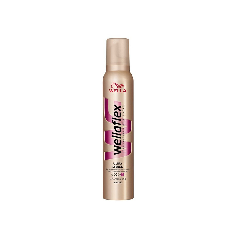Plaukų putos, WELLAFLEX, Ultra strong, 200ml