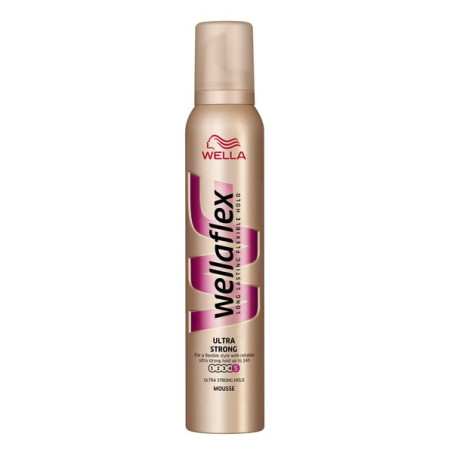 Plaukų putos, WELLAFLEX, Ultra strong, 200ml