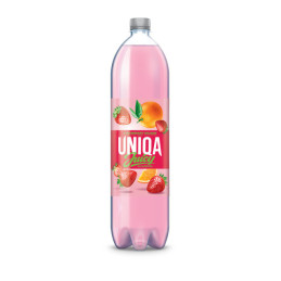 Gaivusis gėrimas UNIQA JUICY,brašk/apels.sk.PET, 1,5 l