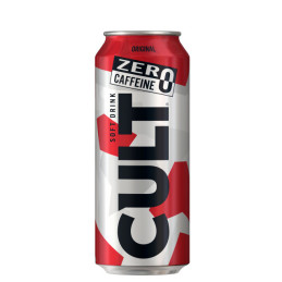 Gaivusis gėrimas CULT, ORIGINAL, be kofeino, 500 ml