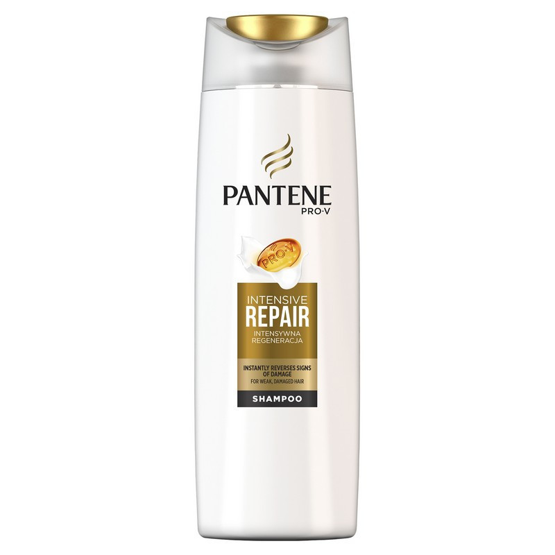 Plaukų šampūnas PANTENE Intensive Repair Active Nutri-Plex, 400 ml