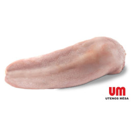 Atšald. kiaulių liežuviai be poliežuvinės mėsos, 1 kg