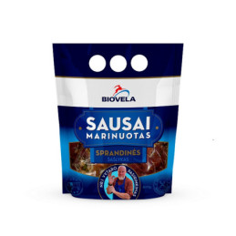 Sausai marinuotas kiaulienos sprandinės šašlykas, 800 g
