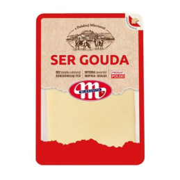 Fermentinis sūris MLEKOVITA, GOUDA, pjaustytas,45%rieb.,500 g