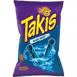 Kukurūzų traškučiai TAKIS Blue Heat, 100 g