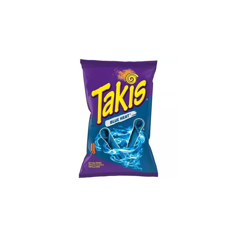 Kukurūzų traškučiai TAKIS Blue Heat, 100 g