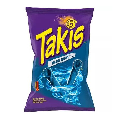 Kukurūzų traškučiai TAKIS Blue Heat, 100 g