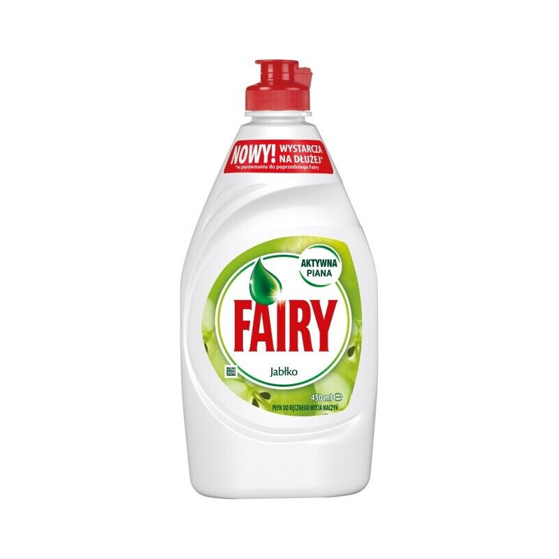 Indų ploviklis FAIRY Apple, 450 ml