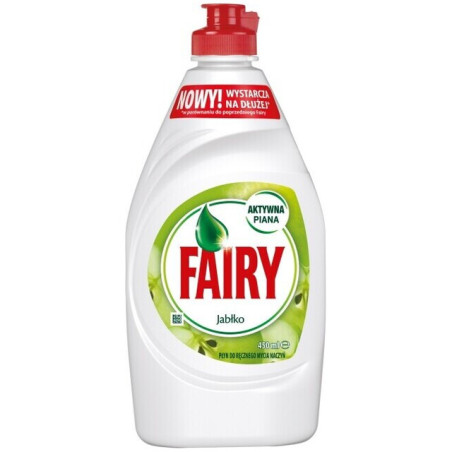 Indų ploviklis FAIRY Apple, 450 ml