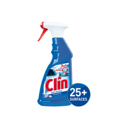 Universalus valiklis su purkštuku CLIN MULTI-SHINE, 500 ml