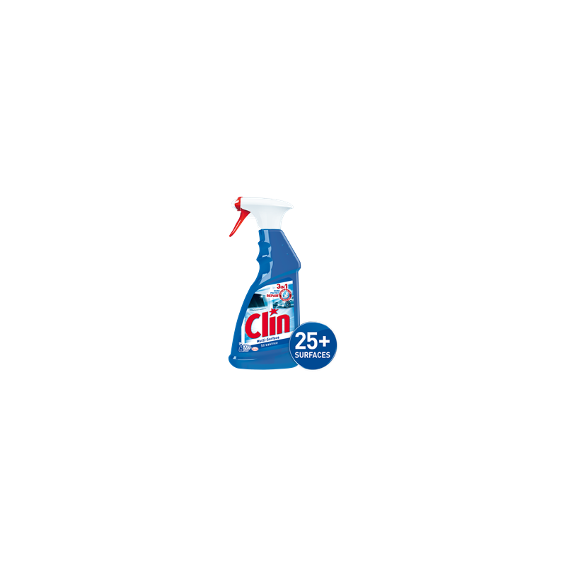 Universalus valiklis su purkštuku CLIN MULTI-SHINE, 500 ml