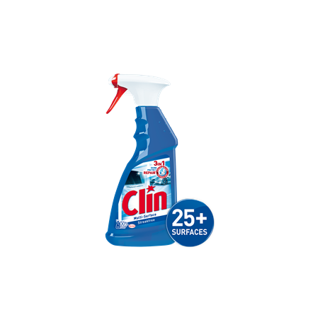 Universalus valiklis su purkštuku CLIN MULTI-SHINE, 500 ml