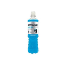 Izotoninis gėrimas 4 MOVE ZERO, multivit. sk., 750 ml