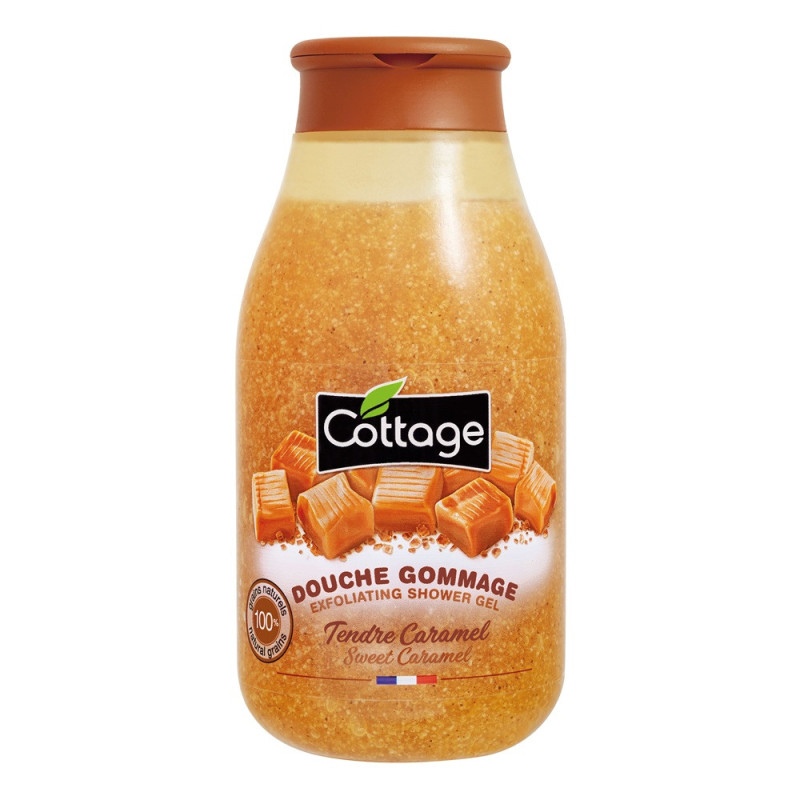Dušo želė COTTAGE TENDRE CARAMEL, 270 ml