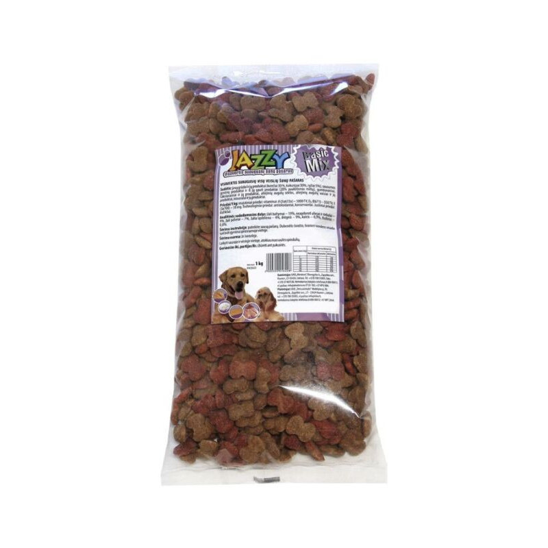 Visavertis suaug. šunų pašaras, 1 kg