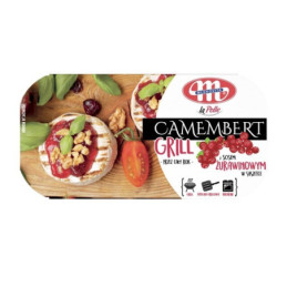 Sūris MLEKOVITA, CAMEMBERT, GRILL, 2x100g+30g pad., 230 g