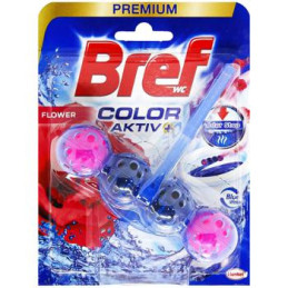 WC valiklis-gaiviklis BREF Blue Aktiv Fresh Flowers" 50g