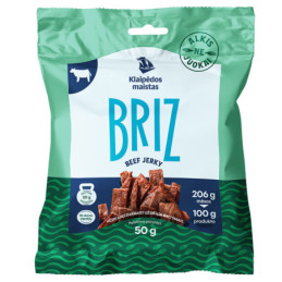 Džiovintas jautienos užkandis BRIZ, a.r., 50 g