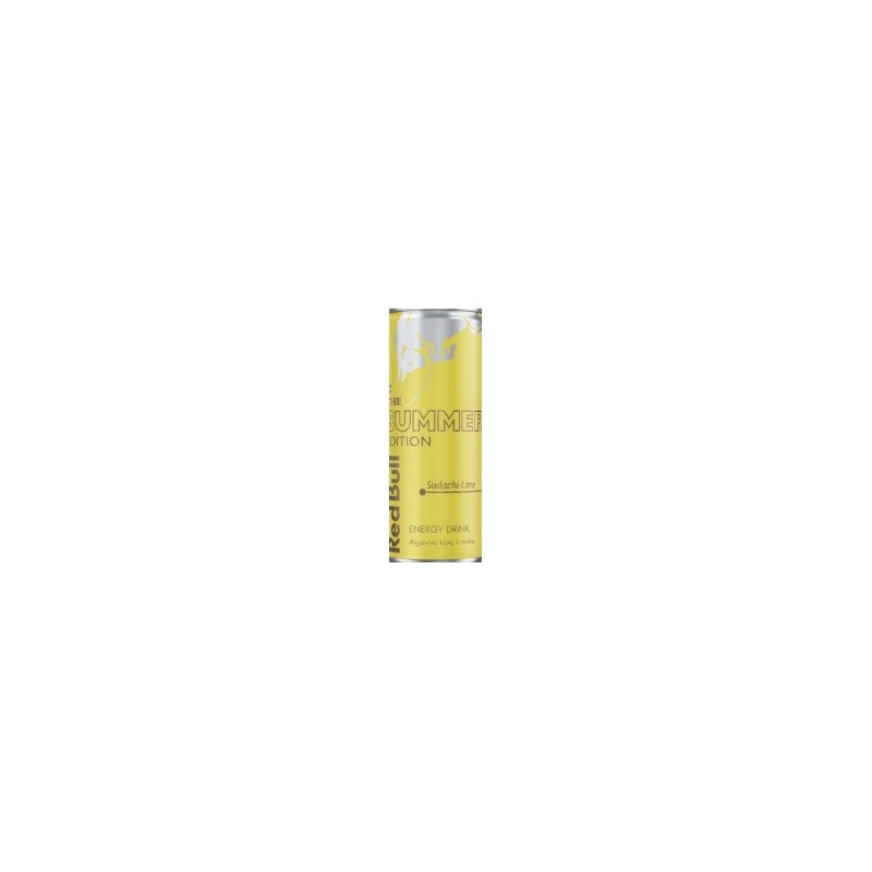 Energinis gėrimas RED BULL, SUMMER EDITION, skard., 250 ml