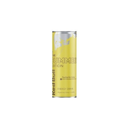 Energinis gėrimas RED BULL, SUMMER EDITION, skard., 250 ml