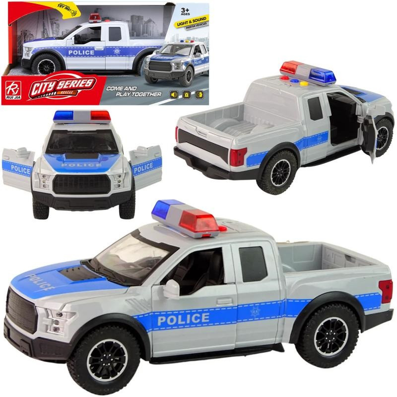 Žaisl. El. policijos mašina TF, 1vnt
