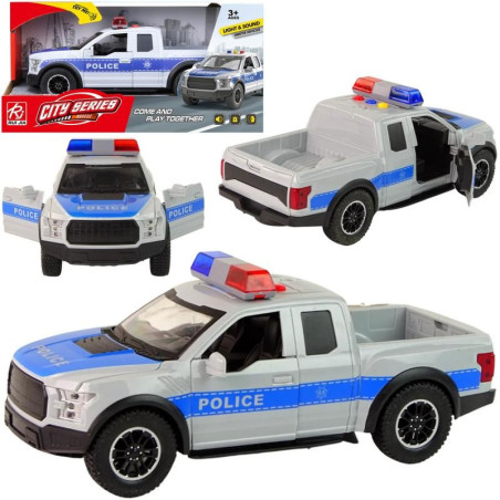 Žaisl. El. policijos mašina TF, 1vnt