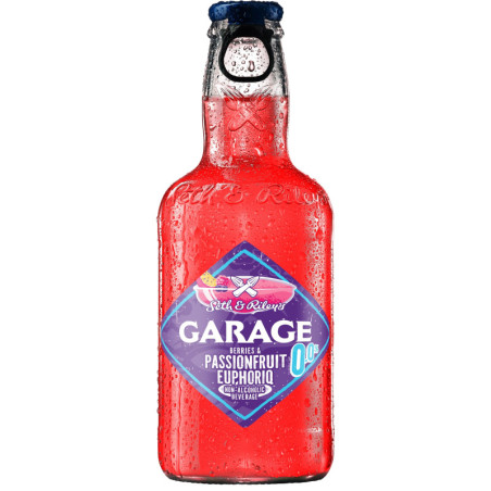 Nealk. alaus kokteilis Garage Euphoriq, 0,275 l