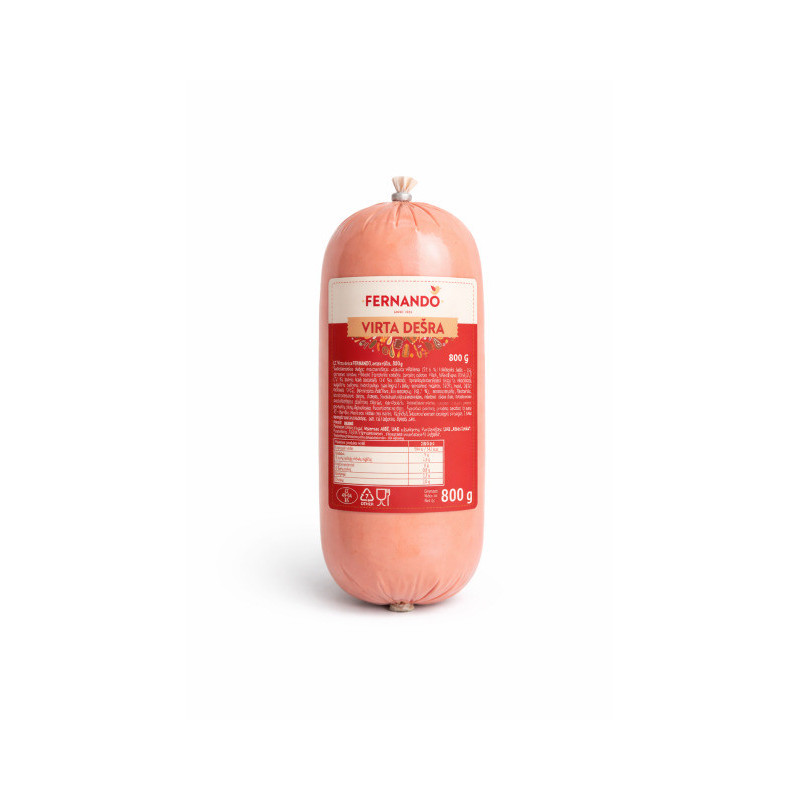 Virta dešra FERNANDO, II r., 800 g